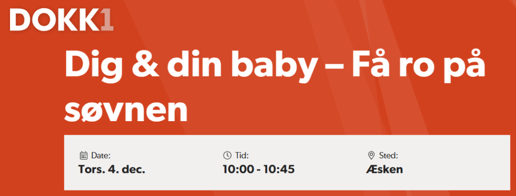 Mød mig her: 4 Dokk1