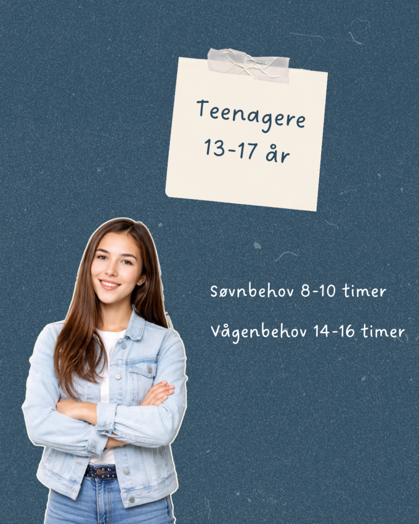 Teenagere 13 17 aar 1